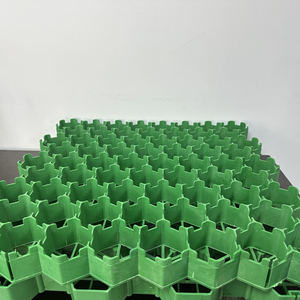 HDPE geocell/Cỏ bảo vệ paver/Nhựa đường lái xe sỏi lưới được sử dụng trong xây dựng đường bộ - Product Image 2