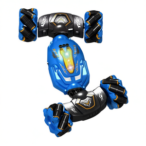 Auto Elettrica con Doppio Telecomando per Interni ed Esterni, Pronta all'Uso, in Plastica, con Funzione 'Follow Me' per Bambini dagli 8 ai 13 Anni - Product Image 1