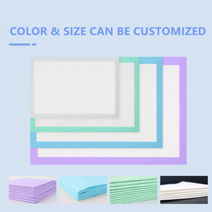 Muestra Gratuita de Tapete Absorbente para Perros de 6 Capas a Prueba de Fugas con Aroma a Hierba Limón para el Entrenamiento de Mascotas con Certificación Reach MSDS - Product Image 4