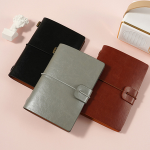 Vente en gros de cahiers en papier kraft pour étudiants-Carnets en cuir PU imprimés avec logo personnalisé-Commande en gros de fournitures scolaires - Product Image 4