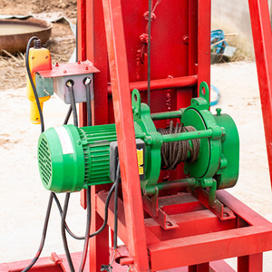 Perforadora de Pozos de Agua Eléctrica Automática para Geotermia, Mini Plataforma de Perforación de 50 m, Precio para una Unidad - Product Image 5