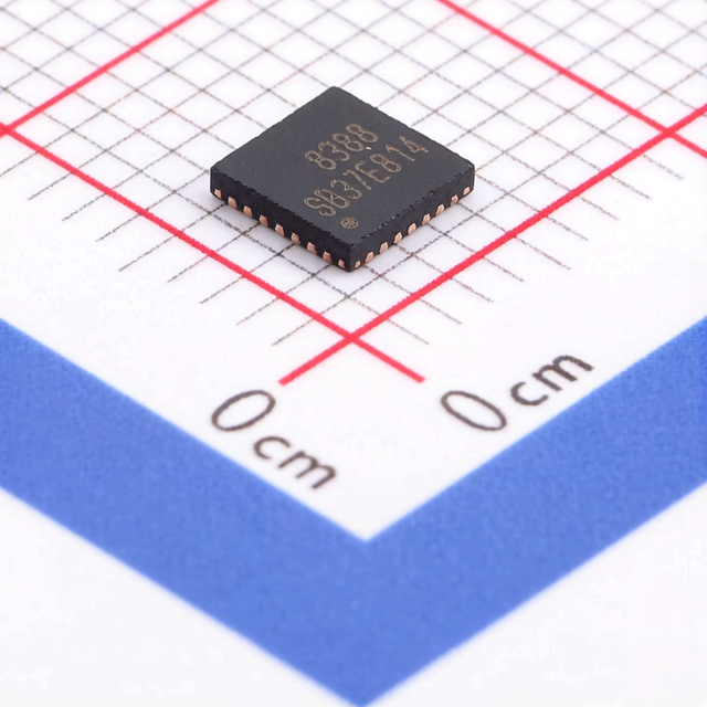Genuine ES8388 Stereo Audio CODEC IC | 24-bit, 96kHz, 2-ch ADC/DAC, Low Power, 1.8-3.3V, I2C/SPI, QFN-28, in Stock