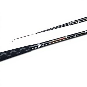 Caña de Pescar YUSHANG de Fibra de Carbono Sólida para Pesca en Ríos, Lagos y Embalses, Modelo 2.1-2.4m, Acción 3/7, Potencia 73H - Product Image 1