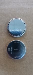 Batería de Botón Recargable de Iones de Litio <span class=keywords><strong>LIR2032</strong></span> de 3.6V y 45mah de la Marca Kingkong para Electrodomésticos y Electrónica de Consumo - Product Image 3