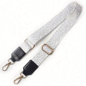 Sangle d'épaule réglable en polyester large pour sacs bandoulière et sacs à main, avec boucle personnalisable - Product Image 4