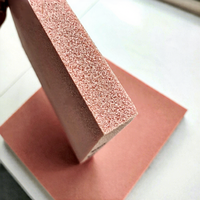 Feuilles de mousse Divinycell Panneau ordinaire Feuilles perforées ou rainurées sur mesure Densité 80/130kg Feuilles de PVC en mousse