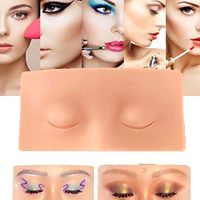 Salón de belleza tatuaje práctica piel cejas simulación piel cejas piel niebla ceja equipo experimental