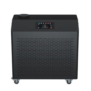 Refroidisseur d'eau pour bain de glace et bain froid 1,5 CV, pour le bien-être, avec fonction de refroidissement et de chauffage, fonctionnement sûr - Product Image 6