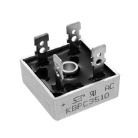 Nuevo Puente Rectificador KBPC3510, Diodo Rectificador KBPC1010/1510/2510/610 GBPC3510