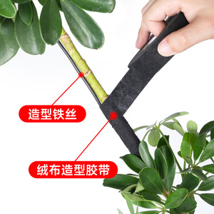 Specialized Bonsai <b>Binding</b> Wire Green Black Plastic Potted Plants Shaping Tool - Product Image 5