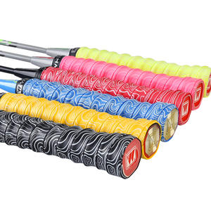 WHIZZ Overgrip de raquette de <span class=keywords><strong>badminton</strong></span> et de tennis en PU coloré, antidérapant, respirant, style quille, très vendu - Product Image 3