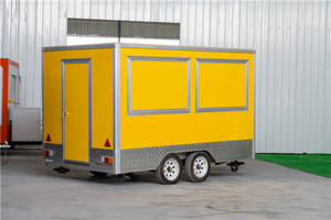 โรงงานเชิงพาณิชย์รถบรรทุกอาหารที่มี3ส่วนประกอบระบบอ่างน้ำอาหารอย่างรวดเร็วเบอร์เกอร์สุนัขร้อนออกประตูรถบรรทุกหยอดเหรียญ - Product Image 4