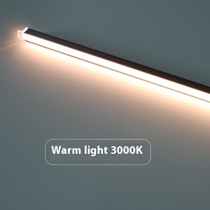 No-Welding Embedded LED Strip Light for <b>Kitchen</b> Cabinets Modern Design Waterproof Dimmable Wall-Mounted Cabinet Lights - Product Image 6