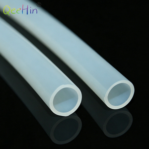 Manchon <span class=keywords><strong>isolant</strong></span> en silicone ignifuge UL94V-0, <span class=keywords><strong>tuyau</strong></span> en caoutchouc certifié ROHS/REACH/LFGB, tube en silicone résistant aux hautes températures - Product Image 1