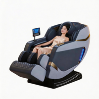 Fauteuil de massage multifonctionnel pour la maison, corps entier et jambes, entièrement automatique, petit format, capsule spatiale, électrique, luxe, intelligent, avec Bluetooth