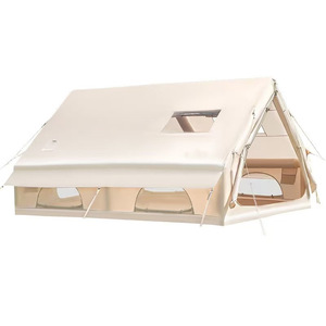 Tentes de camping d'extérieur, tentes gonflables avec sommets renforcés, tentes gonflables automatiques pour 8 à 12 personnes, directement de l'usine. - Product Image 2