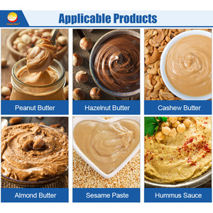 ORME 200kg Equipo de proceso de salsa de almendras Fabricante de línea de producción de mantequilla de maní - Product Image 6