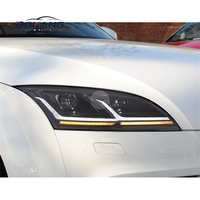 Projecteur LED pour phare avant Audi TT MK2 2008-2014, clignotant séquentiel DRL, installation Plug and Play