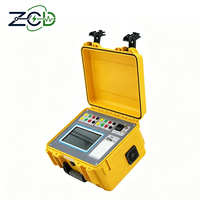 Testeur de transformateur 2-en-1 ZCL-P2 pour la mesure du rapport de résistance des enroulements et des groupes de connexion, destiné aux tests d'acceptation des équipements électriques