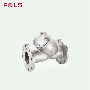 Filtro tipo Y de 1/2-12 pulgadas DN15-300 PN16 CLASE 150 10K de latón, acero inoxidable, hierro fundido dúctil con brida/rosca/soldadura/abrazadera - Product Image 4
