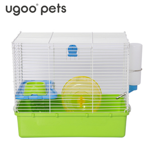 Nuovo Prodotto Eco-Friendly, Gabbia di Lusso Personalizzata per Criceti, Taglia X-XL, Trasparente in Plastica, Economica, Casa per Animali in Acrilico - Product Image 5