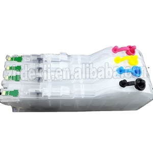 LC 3211 LC 3213 Longue <span class=keywords><strong>cartouche</strong></span> d'encre Rechargeable pour <span class=keywords><strong>Brother</strong></span> <span class=keywords><strong>DCP</strong></span>-<span class=keywords><strong>J772DW</strong></span> <span class=keywords><strong>DCP</strong></span>-J774DW kit ciss - Product Image 1
