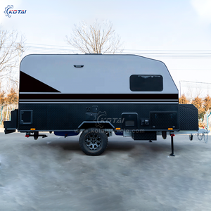 <span class=keywords><strong>Caravane</strong></span> tout-terrain utilitaire de 14 pieds pour couple / famille, remorque de voyage, camping-car économique, camping-cars et caravanes de Chine - Product Image 1