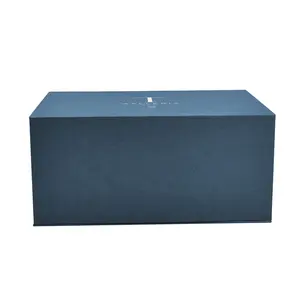Recycled Materials FS C Magnetic Gift Box Navy Blue Magnet Chocolate Box
