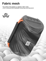 Enceinte Bluetooth portable avec fonction TWS 1+1 et radio FM