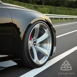 Rines Cóncavos Profundos Forjados a Medida 722auto, Ruedas Monobloque Forjadas de 18-22 Pulgadas Compatibles con <span class=keywords><strong>Audi</strong></span> A4 <span class=keywords><strong>A5</strong></span> A6 A7 A8 - Product Image 2