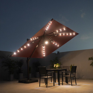 <span class=keywords><strong>Parasol</strong></span> Romain Extérieur Grande Taille PVC Aluminium Cour Soleil Stalle Intérieur <span class=keywords><strong>Parasol</strong></span> Lumière Jardin Terrasse Protecteur Solaire pour Villa - Product Image 2