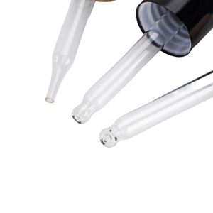Luxury 30ml 1oz 60ml 2oz Transparent Glass <b>Dropper</b> <b>Bottle</b> Empty Refillable Facial Essential Oil Essence <b>Bottle</b> - Product Image 1