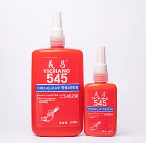 Mastic de filetage de tuyau anaérobie à viscosité moyenne 545 567 569 570 577 composé de <span class=keywords><strong>joint</strong></span> de tuyau pneumatique - Product Image 1