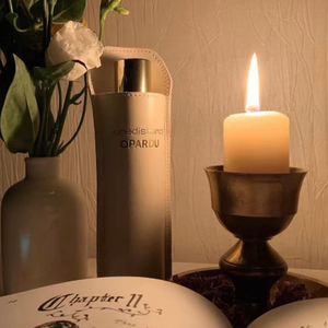 YY deri ruj kılıfı baskılı Logo deri parfüm plastik şişe tutucu Mini çanta cüzdan parfüm cep çanta promosyon hediye - Product Image 2