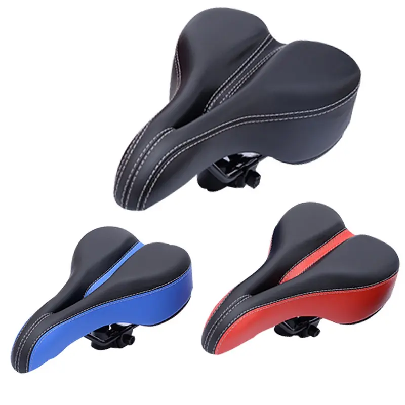 DURABLE Universal Widened Comfortable Bicycle Seat Cushion Mountain Bike Saddle Accessories