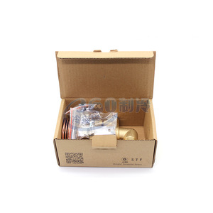 วาล์วควบคุมการขยายตัวด้วยความร้อน Shangheng รุ่น TRFE18HC-S-IN แบบสองทาง สำหรับอุณหภูมิสูง อะไหล่เครื่องทำความเย็น - Product Image 2