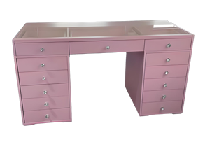 Toeletta da Camera da Letto di Lusso Stile Moderno all'Ingrosso con Specchio a LED Stile Nordico - Product Image 5