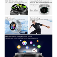 Reloj Inteligente ZL73E con Pantalla TFT Android, IP67, Deportivo para Exteriores, Frecuencia Cardíaca, ECG, Contesta Llamadas, 4 Días de Autonomía, Monitor de Sueño, Unisex