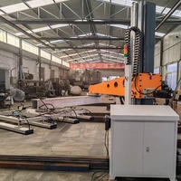 Robot de palettisation à portique avec manipulateur à poutre cantilever pour chargement et déchargement de PLC, moteur de rail linéaire et engrenages