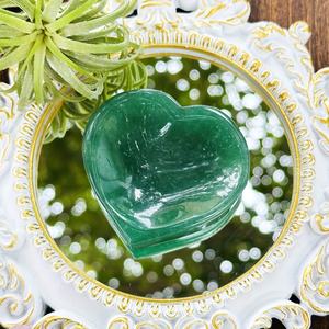 Bol en aventurine verte de haute qualité en gros pour la décoration de la maison et les décorations de Feng Shui, accessoire élégant - Product Image 2
