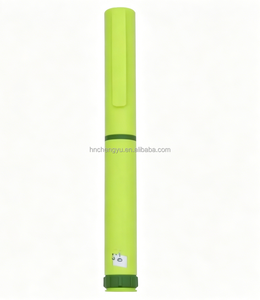 Matte Plastic <b>Refillable</b> Beauty Applicator Smooth 0-60IU Volume Control for 3ml Glass Liquid Cartridge Skin Care Dosing <b>Pen</b> - Product Image 6