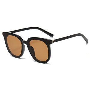 Gafas de Sol Qianai para Mujer, Protección UV400, Montura de PC, Lentes Grises, Estilo Cuadrilateral, Nuevo Diseño 2025 - Product Image 4