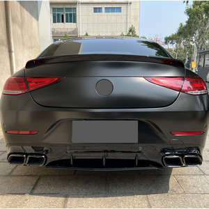 Nouvelle lèvre arrière et tuyau d'échappement AMG CLS53 Sport Surround pour <span class=keywords><strong>Mercedes</strong></span> <span class=keywords><strong>Benz</strong></span> <span class=keywords><strong>CLS</strong></span> W257 - Product Image 5