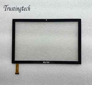 Schermo <span class=keywords><strong>Touch</strong></span> da 10.1 Pollici per Tablet MioTab MP0101788, Sensore <span class=keywords><strong>Touch</strong></span> Screen Digitizer, Pannello di Ricambio per Scrittura a Mano - Product Image 1