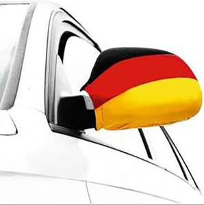Funda para Espejo Retrovisor de Coche con Bandera de Costa de Marfil, Producto para Fanáticos del Fútbol, Venta Caliente, Envío Rápido - Product Image 2