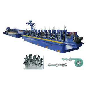 ERW Stahlrohr mühlen linie/Rohr produktions linie mit großem Durchmesser und Ausrüstung zur Herstellung von Stahlrohren