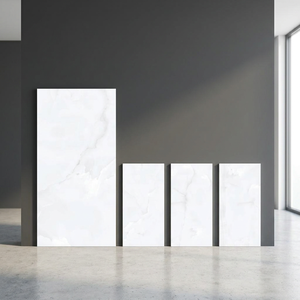 Alba Onyx Vistaar 800x1600mm Matte Porcelain Tiles Elegant White Onyx Effect for Premium Interior Spaces - Product Image 1