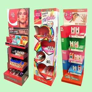 Tùy chỉnh có thể gập lại hiển thị các tông đứng cho mỹ phẩm cửa hàng bán lẻ Nước hoa trang điểm giá lông mi Son môi bút kẻ mắt giấy hiển thị - Product Image 4