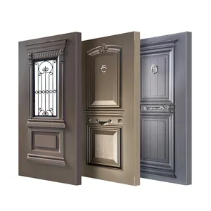 Steel security doors for houses exterior main entrance doors design outdoor iron entry for sale others doors front entry