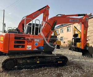 Moteur japonais célèbre Hitachi ZX120 de haute qualité et à prix avantageux, vente chaude de pelles hydrauliques de 10 tonnes, excavatrices Hitachi - Product Image 3